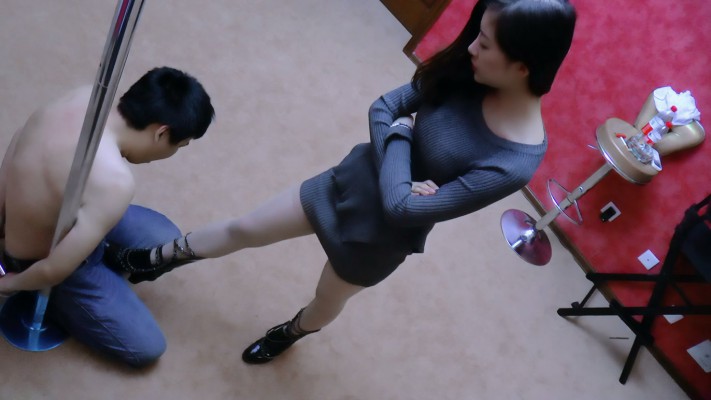 【松岛女神】超狠踢裆 脚脚到肉挨个踢废