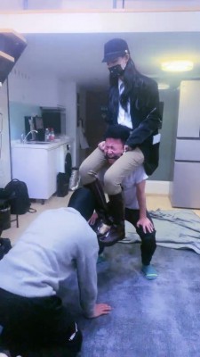 套路直播视频【靴嘉倪】骑马专场【完整版】 bf23897