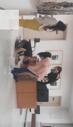 【VIVI】精彩！3S办公室群调