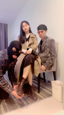 套路直播视频【狗哥】素人艾莉情侣场调绿帽 bf25025