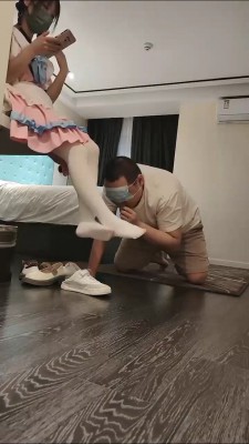 套路直播视频【阿喵】洛丽塔S白丝诱惑踩踏骑马 bf26700
