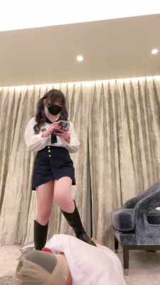 套路直播视频【木秋S】新加坡巡游-萝莉主长靴白丝棉袜调【完整版】 bf26507