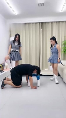 【cc.s】近距离闻舔原味皮鞋白袜