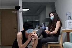 【御妍S】贝壳头白袜-人肉除臭器【四视角版】 JS240709-24