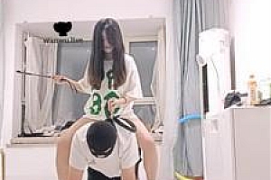 【QQs】小白鞋白袜-骑马遛狗/碾压狗爪/打手心/吃烟灰/舔脏鞋底 bf42716
