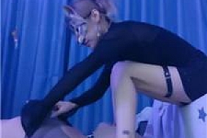【喵酱紫】高跟蹂躏踩/电击虐乳/白袜脚捂脸/滴蜡 bf42992