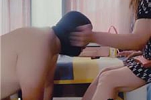 【貂蝉】清理脏鞋原味白袜/喂圣水 JS240801-33