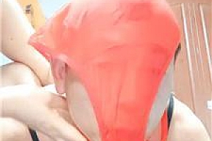 【东营天香百合】内裤套头遛狗虐发骚奴 bf43228