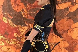 『红颜榜』小亿全体重踩脸 脚耳光 脚深喉 虐乳虐舌 YC-240726-4