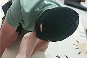 【唯斯】原味肉丝脚狂舔 JS240817-12