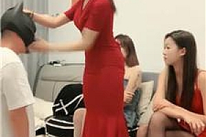 【珂儿小主】3S姐妹花-带素人入圈驯化男友 bf43805