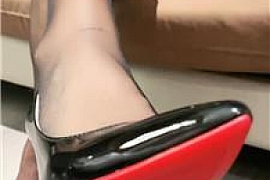 【愿老师】性感女神黑丝高跟虐杀【上】 JS240826-11