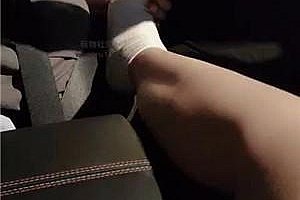 【cc大人】白袜玉足车内诱惑虐 JS240825-8