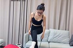 【吴恩】小白鞋白袜踩/鞭打/踢裆/超臭原味气味辱 bf44168