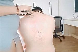 【原园子】反绑胶带封嘴/烟烫/鞭打滴蜡 JS240915-18