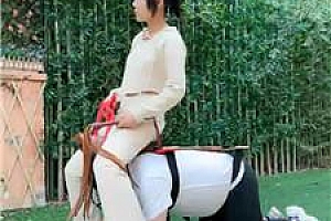 【红焱】小白鞋白袜白富美-庄园彻底犬化实录 bf44499