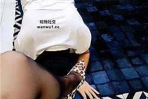 【安琦】双S-反绑虐/高跟肉丝踩/夹子虐乳【双视角版】JS240910-3