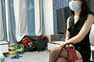 【木万】黑丝高跟美腿踩脚垫奴 bf44373