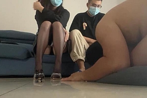 【桃子】情侣主-求复合被虐的绿帽 JS240922-10