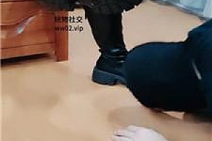 【拽拽】保鲜膜窒息/闻舔粉棉袜/清理脏长靴 JS241017-39