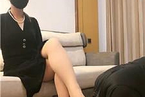 【婉婷殿下】白领S-高跟玉足碾压踩虐/骑马狗爬 JS241018-4
