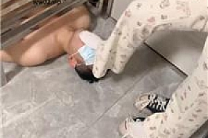 【米奇妙妙屋】白袜气味羞辱/近距离裸足舔 bf45959