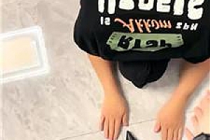【婉婷殿下】骑马转胯/强制闻长靴肉丝脚/清理脏鞋 JS241024-6