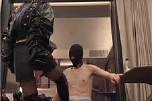 【玥樾】捆绑换多双鞋重度连环踢裆 bf46495