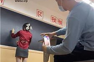 【伊晨】双S-课室主题-老师教女学生玩SM【双视角版】 bf46411