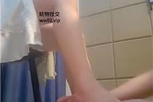 【魔鬼天使】跪舔裸足/掐乳/伺候沐足 JS241029-16