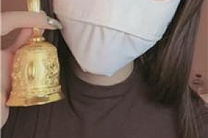 【菜菜主儿】竖中指盯she摇铃 JS241027-30