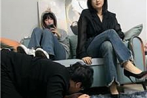 萝卜双女暴打贱狗耳光脸都打肿了 JS241026-15