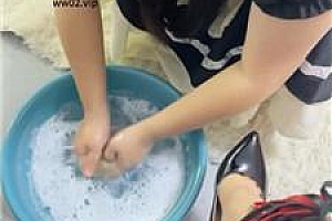 【白兔】母畜-跪着给主人洗原味/捆绑虐杀 JS241108-28