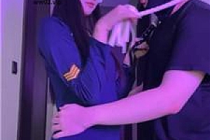 【04情侣主】性感黑丝诱惑虐/掐乳/坐脸窒息 bf46687