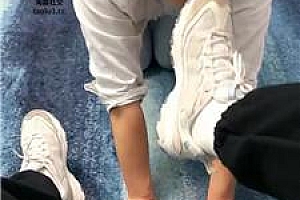 【婉婷殿下】清理脏鞋/全体重踩踏/sp/伺候沐足 JS241115-35