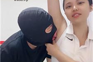 【栀子女王】闻舔腋下美腿 JS241128-41