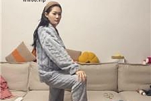 【埋汰】睡衣女神S-玉足踩虐/骑狗背 JS241201-18