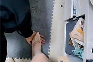 【小羊咩咩】高跟肉丝美腿踩虐 JS241203-32