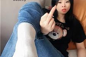 【奶糖】白袜脚虐-囚禁狗笼 JS241211-6