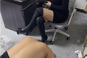 【林夕】跪舔脏鞋肉丝美腿/重度鞭打 bf47987
