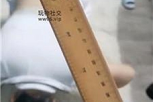 【沐沐大大】藤条抽/涂鸦羞辱/自己抽耳光 JS241208-26