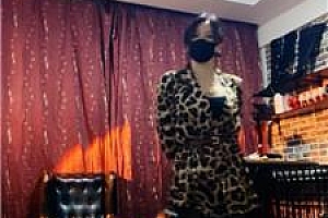 【冷颜】母畜-遛狗犬化/高跟黑丝狂舔 JS241207-42