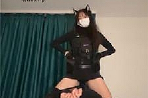 【甜恬】腹黑女神S-长靴踩虐胯下羞辱 bf47911