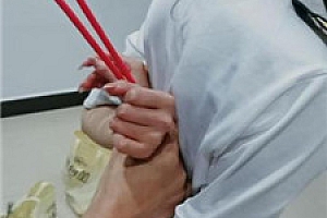 【媚娘工作室】吊绑口球塞嘴刑讯逼供 JS241212-19