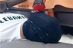 【女S盈盈】高跟黑丝美腿踩虐奴才 JS241222-3