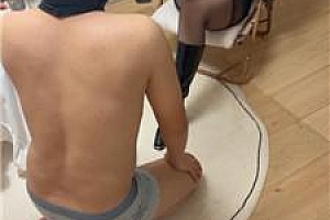 【HB00后情侣】长靴踩踏踢裆/掐乳喝圣水 bf48453