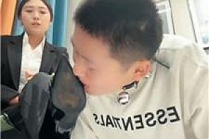 【雅妈】白领S-高跟短丝虐下属奴 JS241222-31