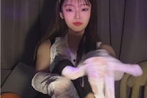 【伽萝】剧情美女秘书手丝    250102-4