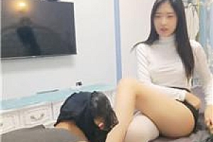 【亿姐】高跟白丝美腿诱惑/抽耳光 bf48964