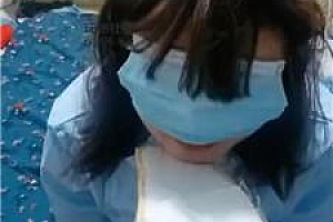 【伪娘和人妻】蓬头垢面的CD真的好贱啊 JS241231-11
